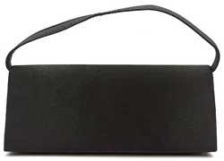 Nicoli Damen Clutch schwarz – Vorschau 3