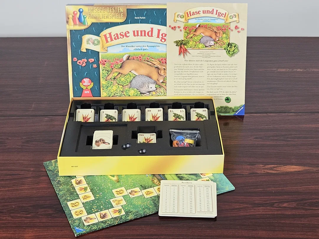Hase und Igel - Gesellschaftsspiel - Ravensburger – Bild 3