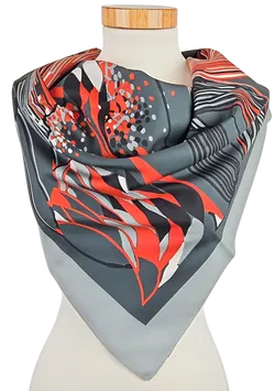 Madame Vienne - Damen Halstuch - multicolor - Bild 1