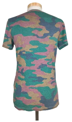 Replay Damen T-Shirt camouflage - S/36 - Bild 2