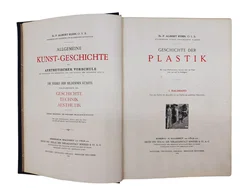 Allgemeine Kunstgeschichte der Plastik Band 1 und Band 2  - Bild 2