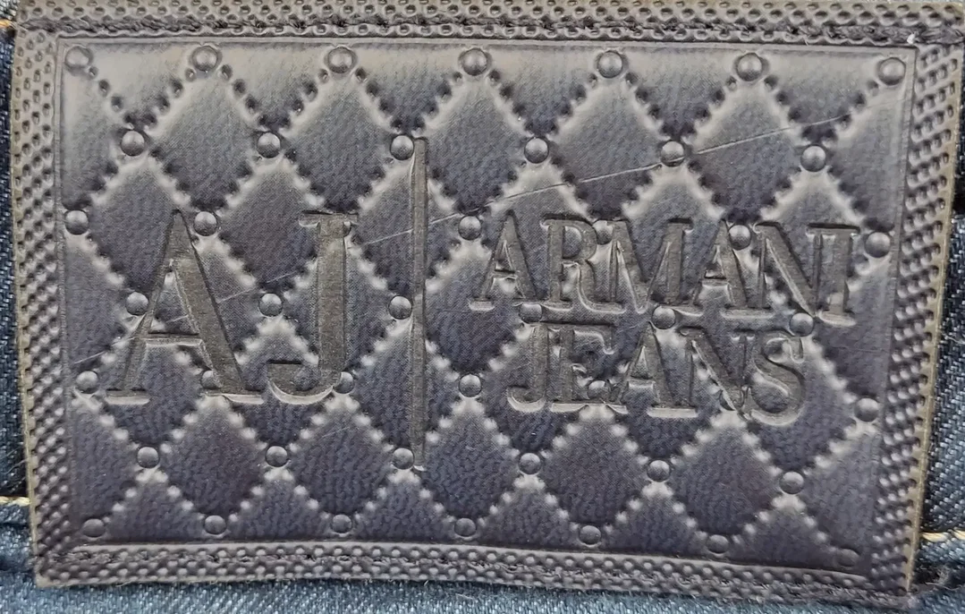 Armani Jeans Damen Dunkelblau Gr. S – Bild 3