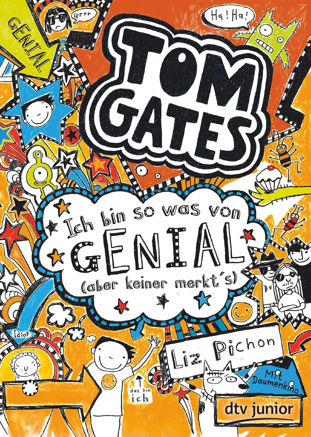Tom Gates: Ich bin so was von genial (aber keiner merkt's) - Liz Pichon - Bild 1