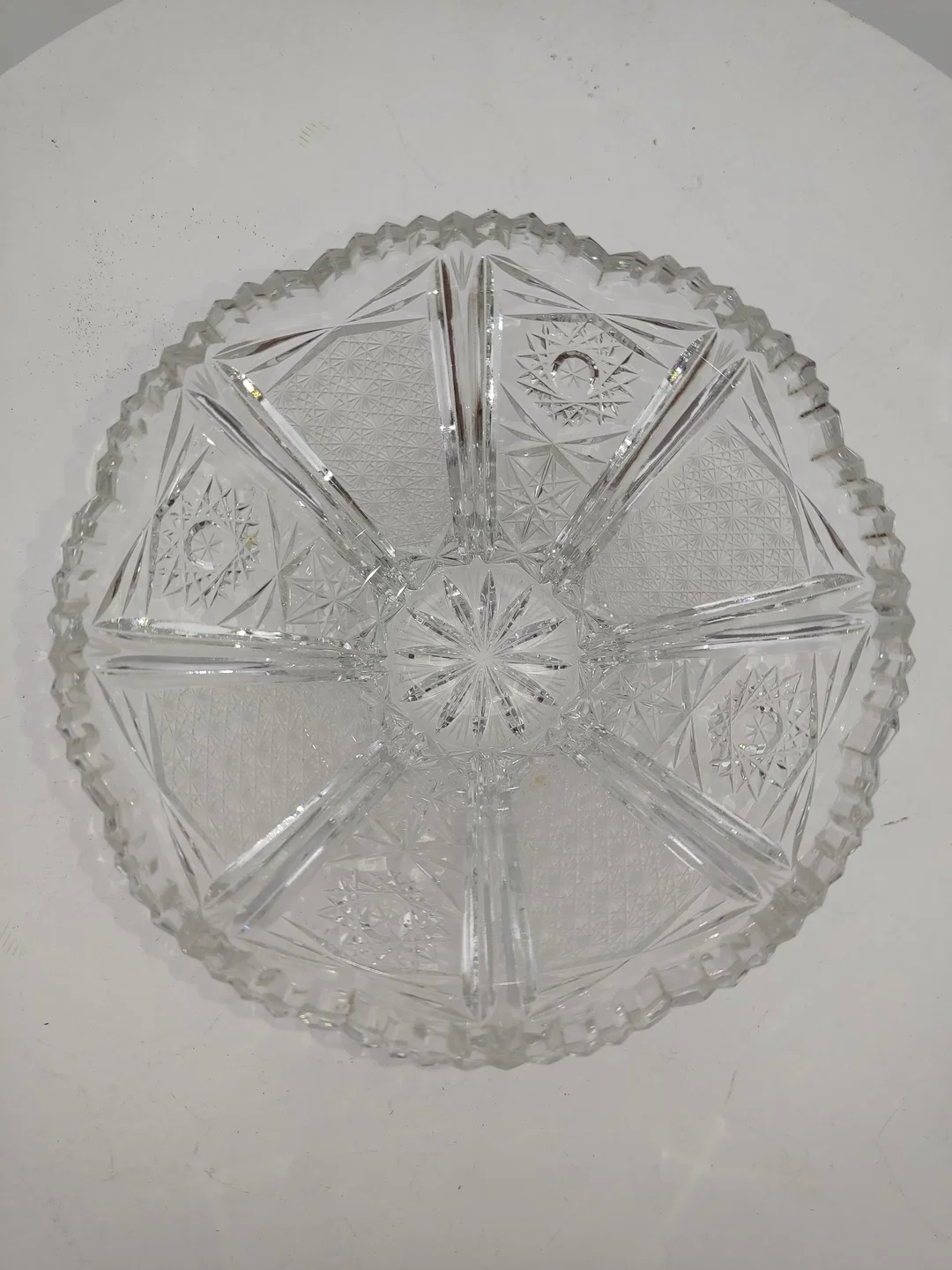 Kristallschale Transparent | Vintage-Schatz – Bild 4