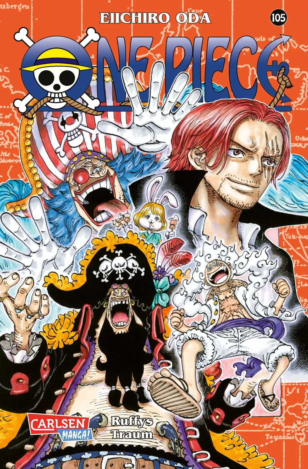 One Piece 105 - Eiichiro Oda – Bild 1