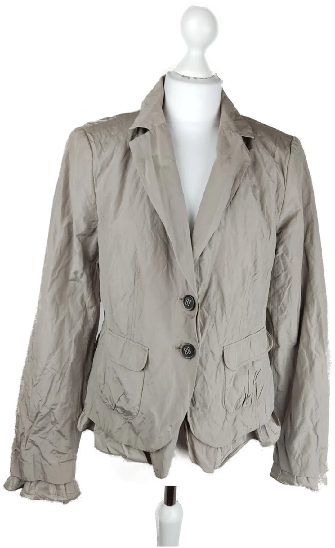 Comma Damenblazer Beige Gr.42 | Zeitloser Klassiker - Bild 1