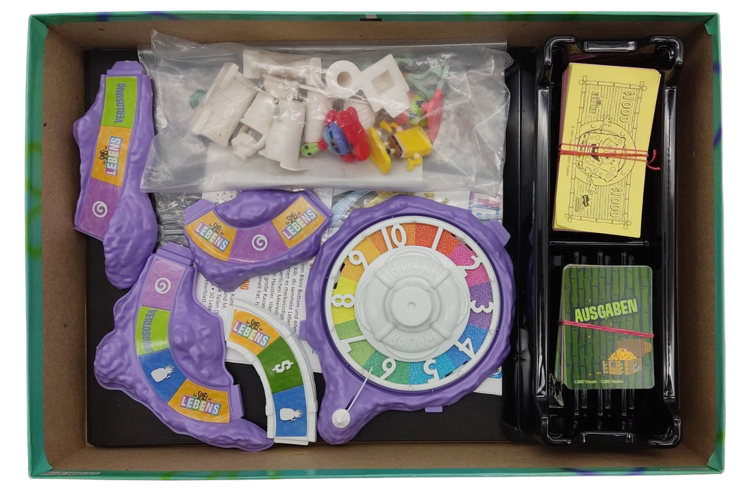 SpongeBob Schwammkopf Edition - Das Spiel des Lebens - MB Spiele – Bild 6