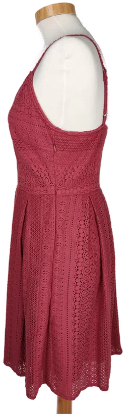Vero Moda Damen Kleid rotbraun - S/36 - Bild 3