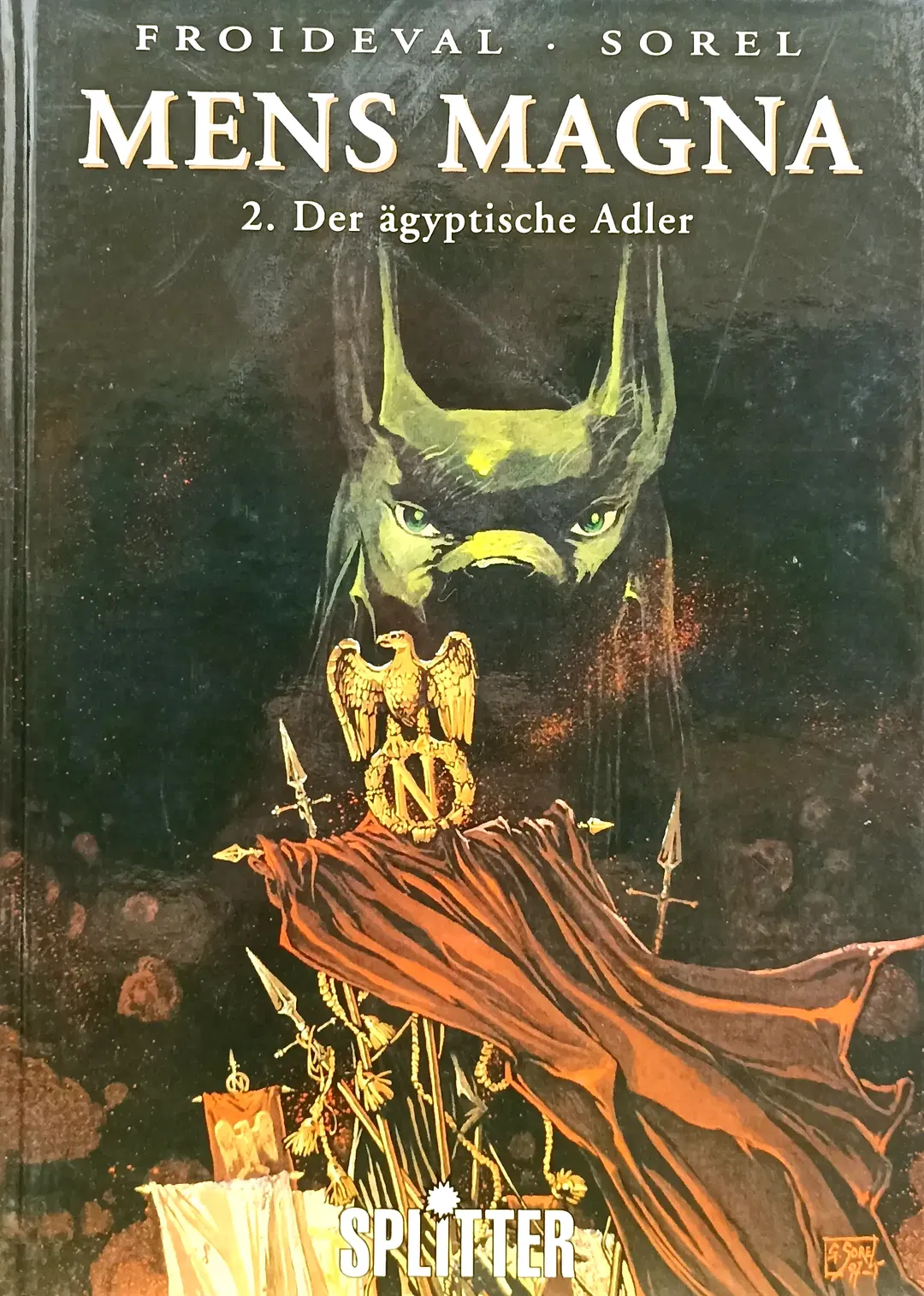 Splitter Mens Magna - Der ägyptische Adler Band 2 - Bild 2