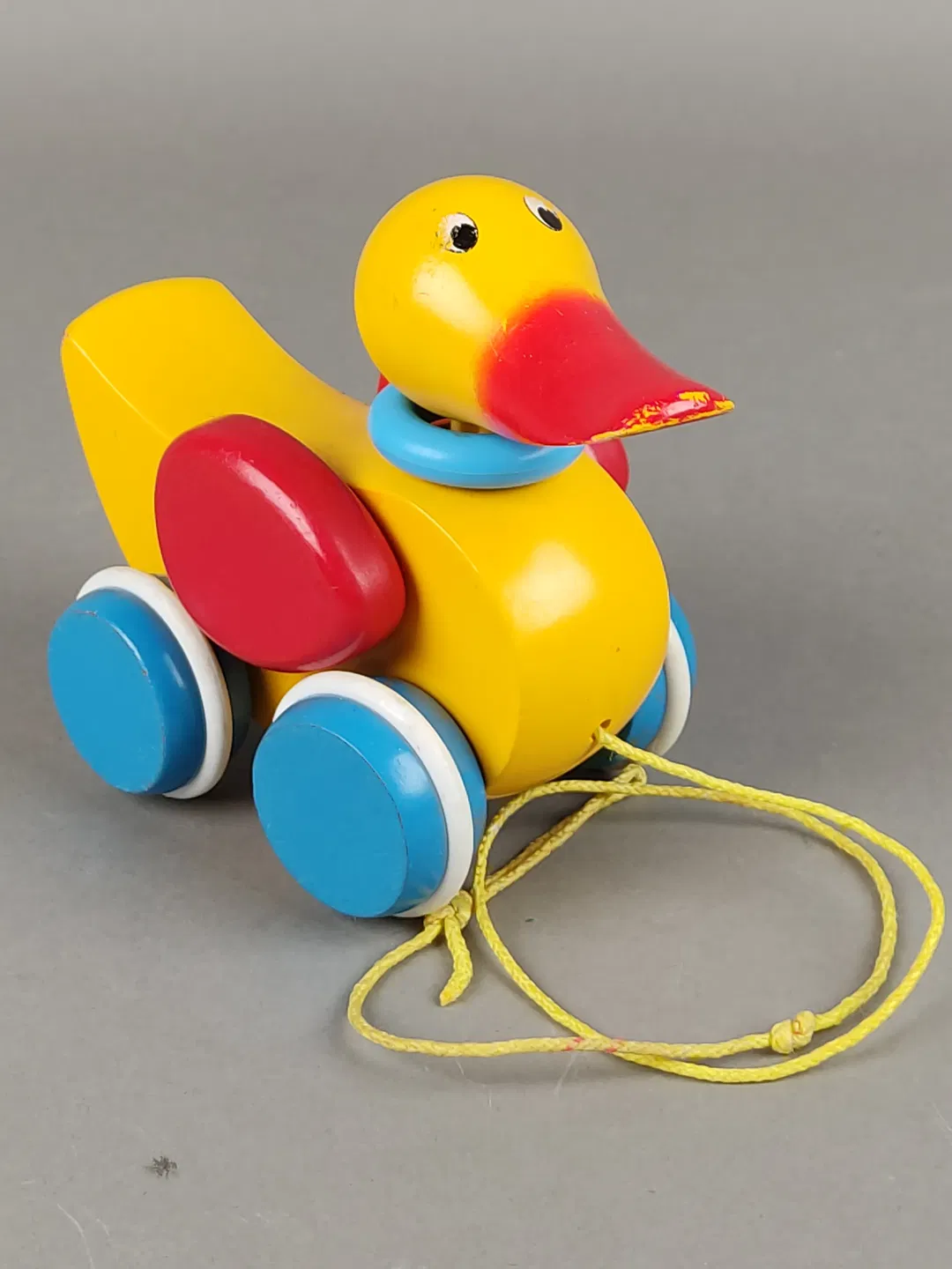 Vintage BRIO Nachzieh-Spielzeug Ente aus Holz  - Bild 4