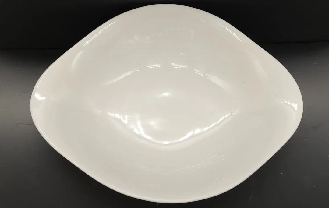Villeroy & Boch Pastateller „Vapiano“ Porzellan/Keramik weiß 26cm x 20cm  – Bild 2