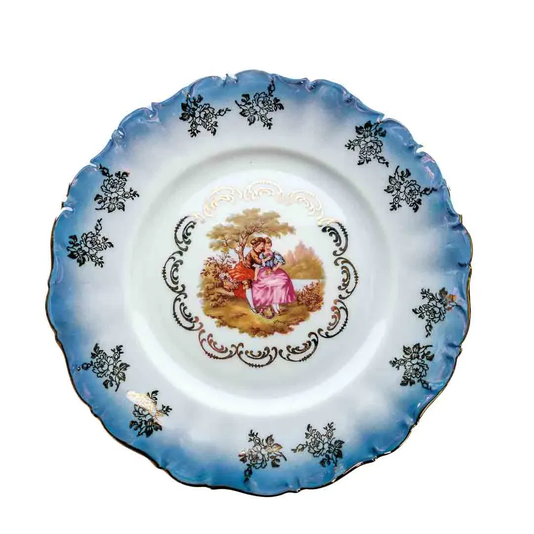 Seltmann Weiden Wand-Teller mit Jean-Honoré Fragonard Sujet - Bild 4