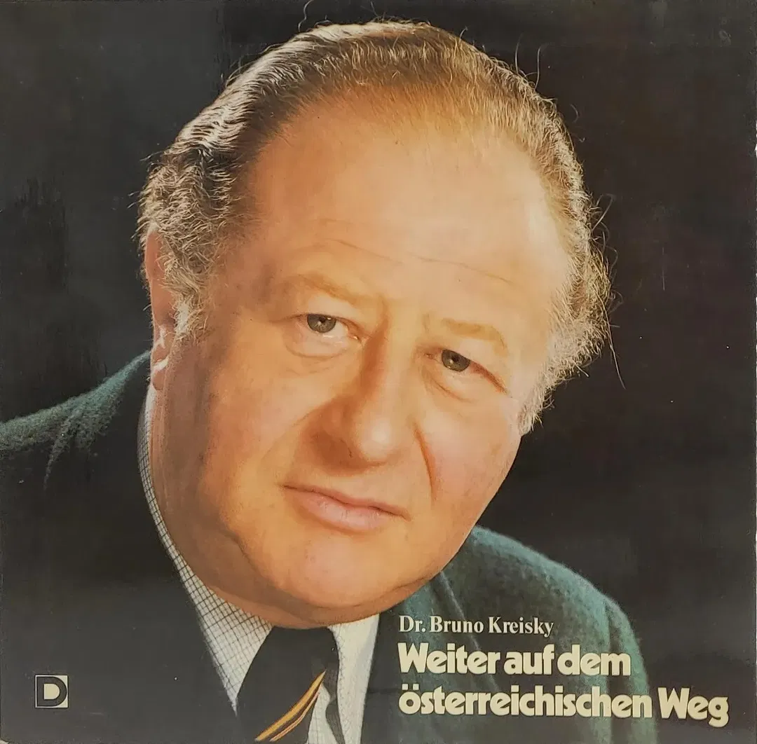 Langspielplatte  Vinyl / LP, 12 Zoll - Dr. Bruno Kreisky: 