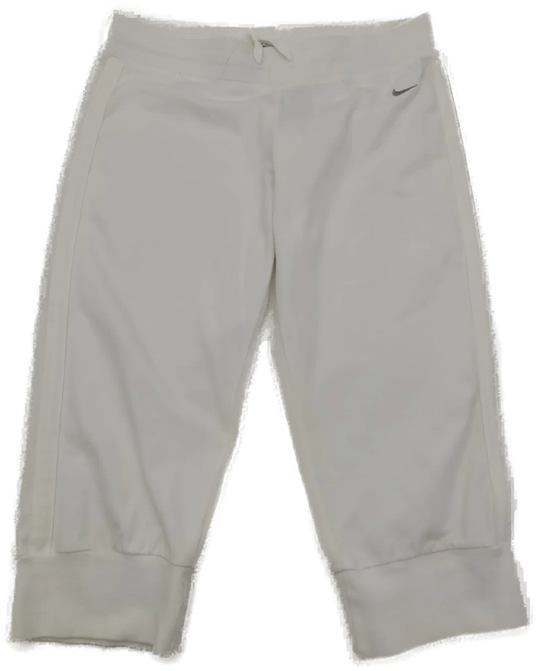 Nike Damen Sweater Kniebund Hose weiß Gr. M - Bild 1