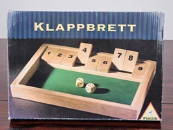Klappbrett -  Gesellschaftsspiel - Piantik - Bild 1