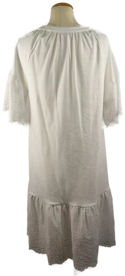 Damen Midikleid Bonprix Gr. 42 Unifarben | Casual-Liebling - Bild 3