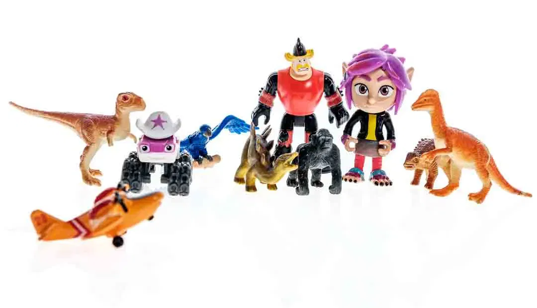  10 Kleinfiguren gemischt für den Setzkasten - Bild 4