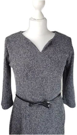 Damen Kleid s.Oliver, Baumwollkleid, Gr. 38 | Zeitloser Klassiker - Bild 2