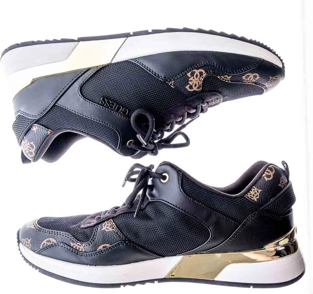 Guess Sneakers für Damen Gr. 41 schwarz – Bild 3