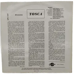 Langspielplatte - Puccini - Tosca Excerpts - Bild 2