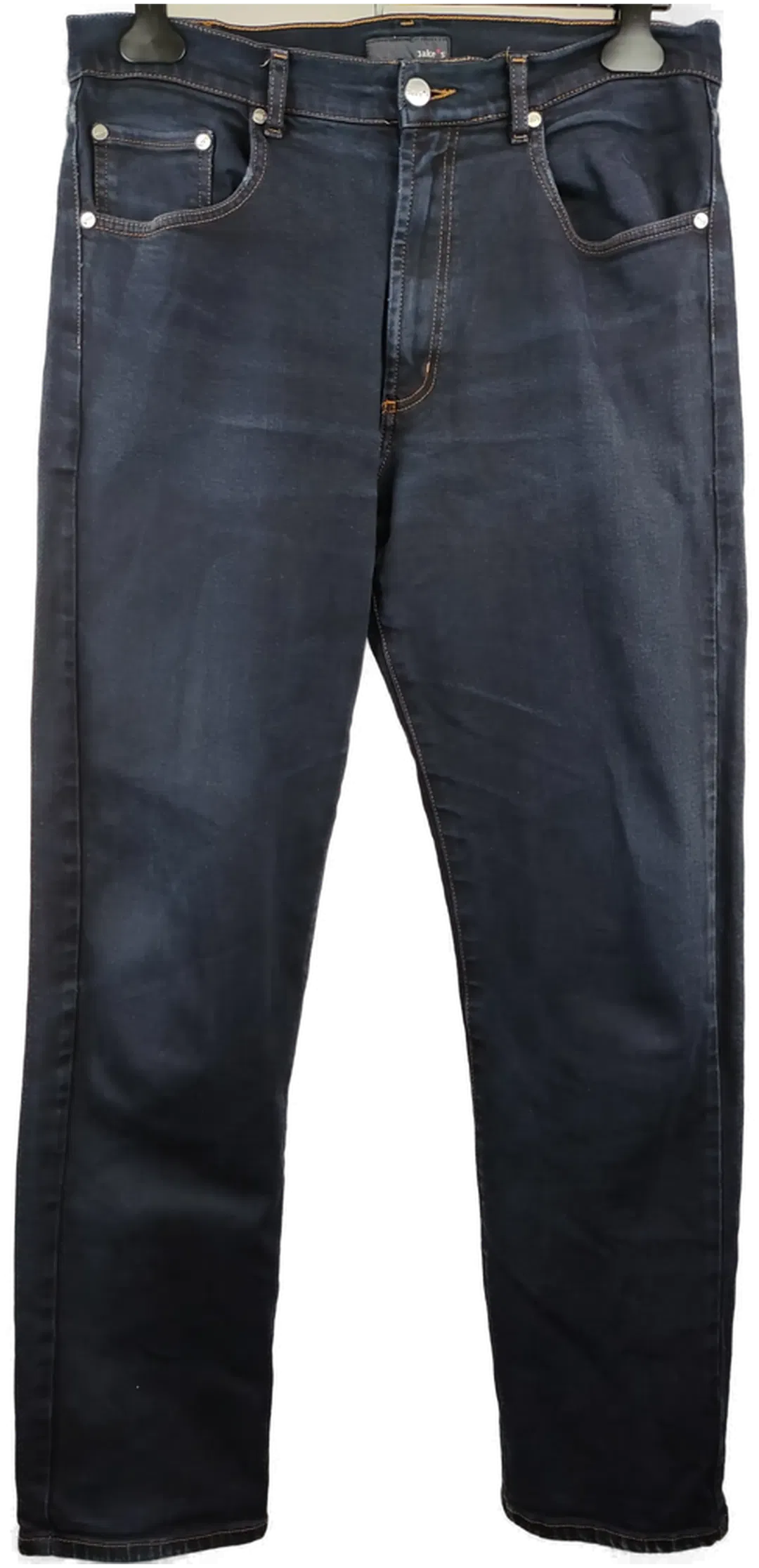 Jake*s Damenjeans dunkelblau - XXL/44 - Bild 1