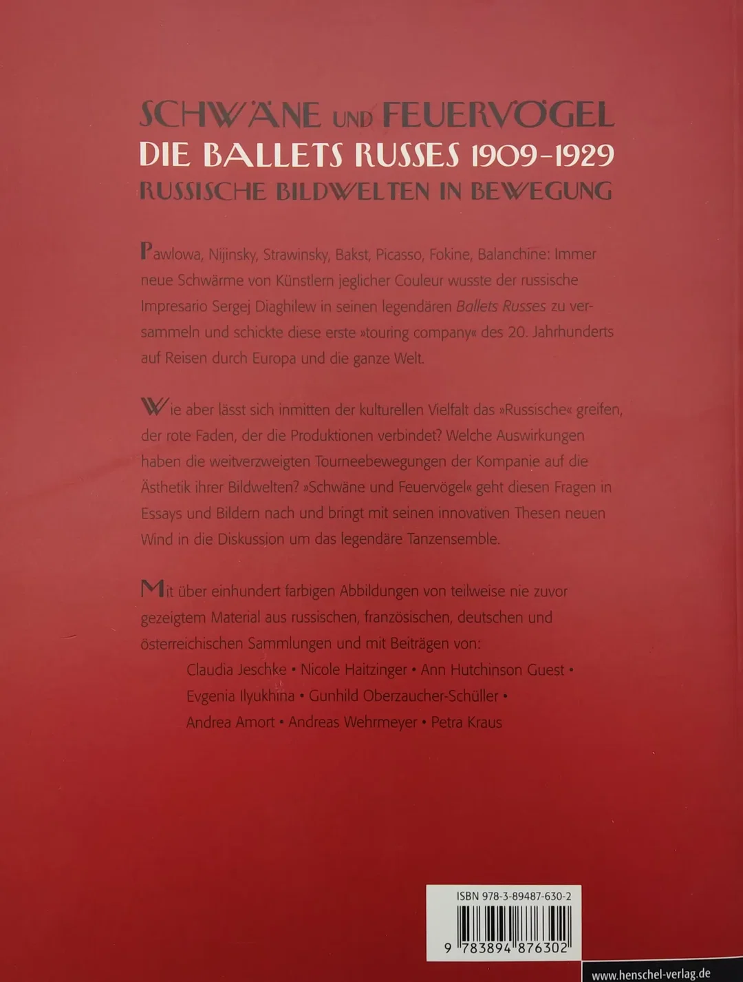 Schwäne und Feuervögel - Henschel – Bild 2