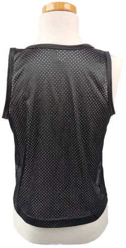 FB Sports Kinder Trickot schwarz - US Gr. L - Bild 3