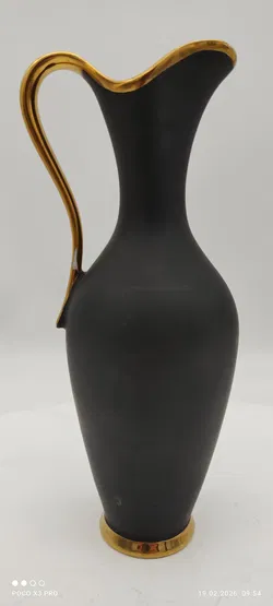 Andenken Vase - Regensburg mit 24 K Gold - Bild 2