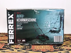 FERREX Akku-Kehrmaschine 20V - Modell 3531 - Ohne Akku und Ladegerät- NEU/OVP - Bild 5