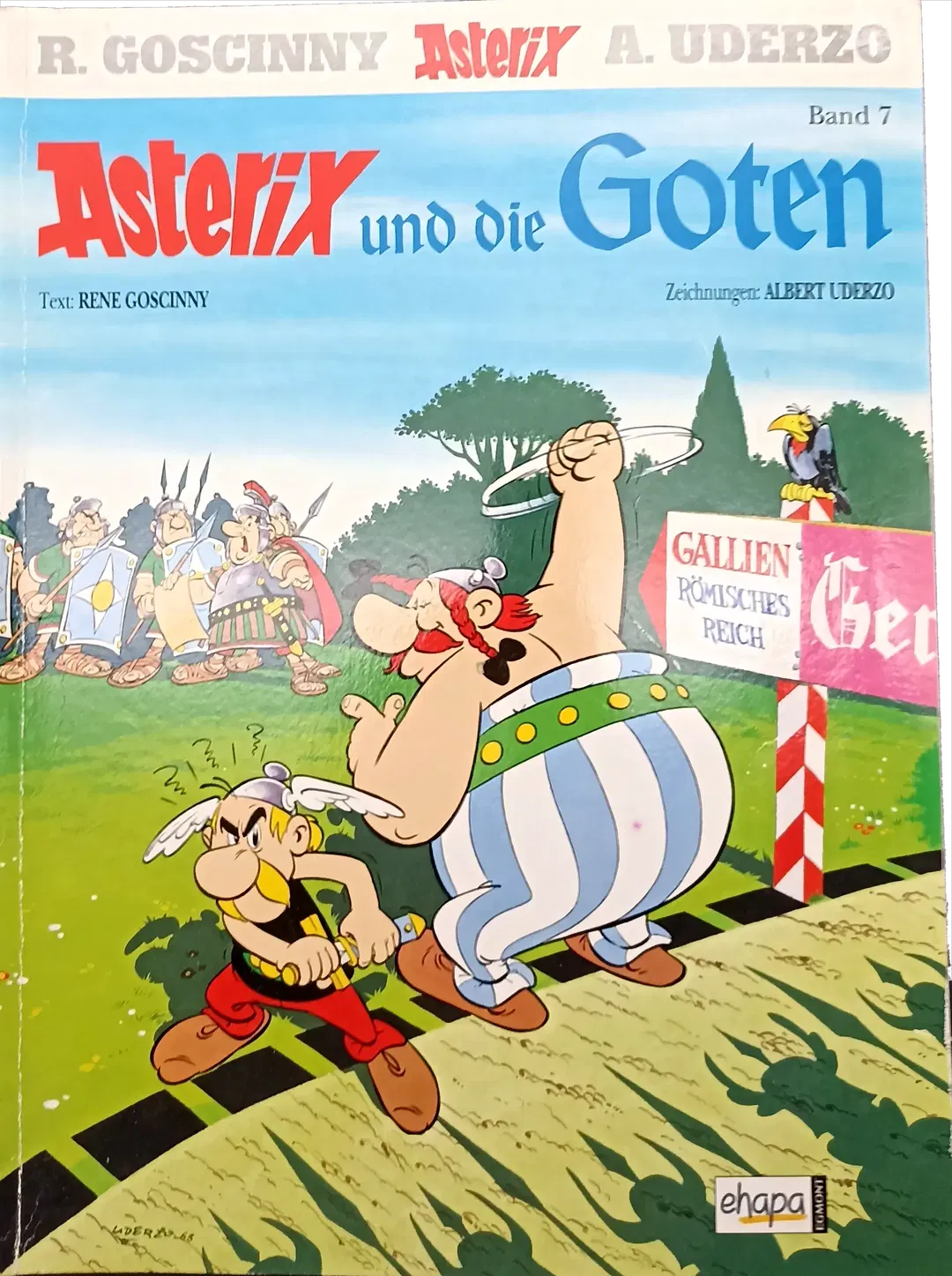Asterix 7 - Asterix und die Goten - Bild 2