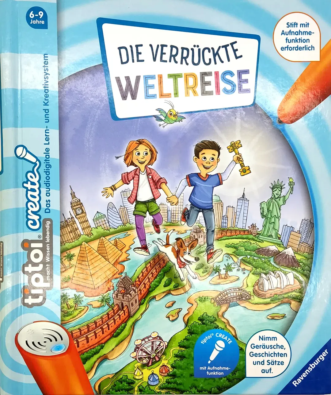 tiptoi® - Die verrückte Weltreise - Ravensburger - Bild 2