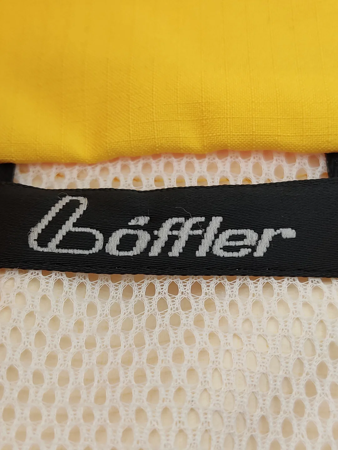 Löffler Damen Windbreaker gelb Gr. 40 – Bild 2