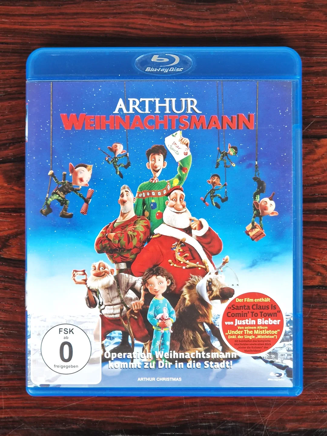 Arthur Weihnachtsmann - Film - Blu-ray - Bild 1