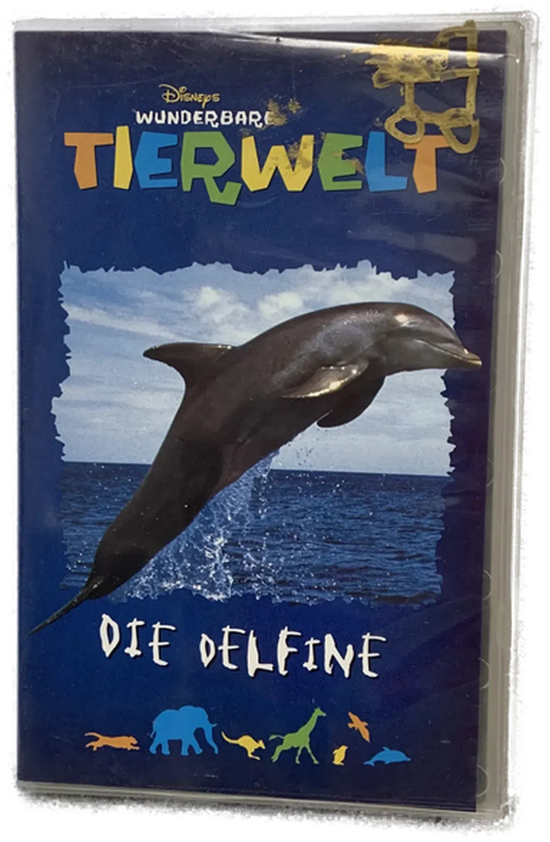 Disneys wunderbare Tierwelt: Die Delfine - VHS - Bild 1