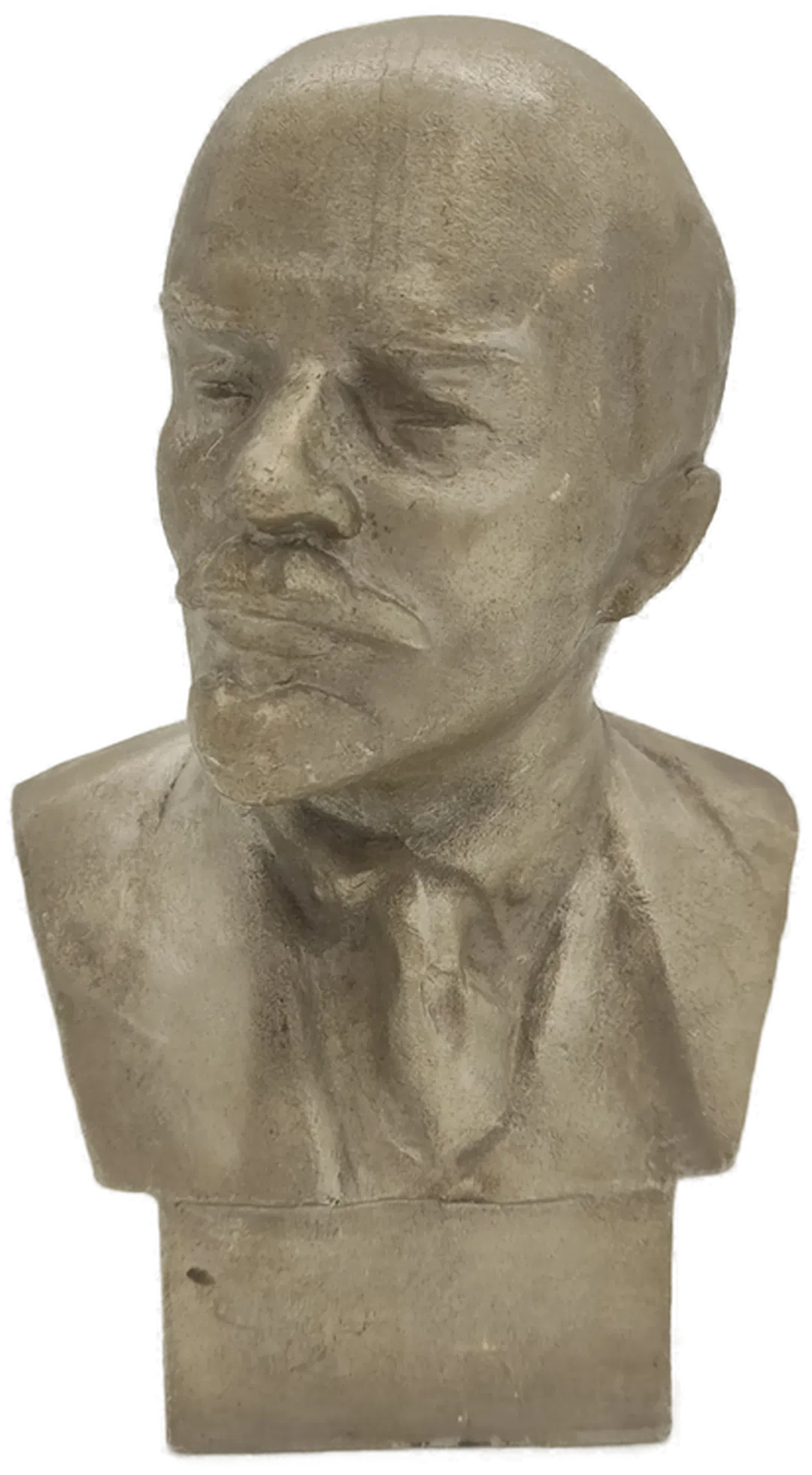 Büste – Wladimir Iljitsch Lenin– Metall – ca. 22 × 14 cm - Bild 1