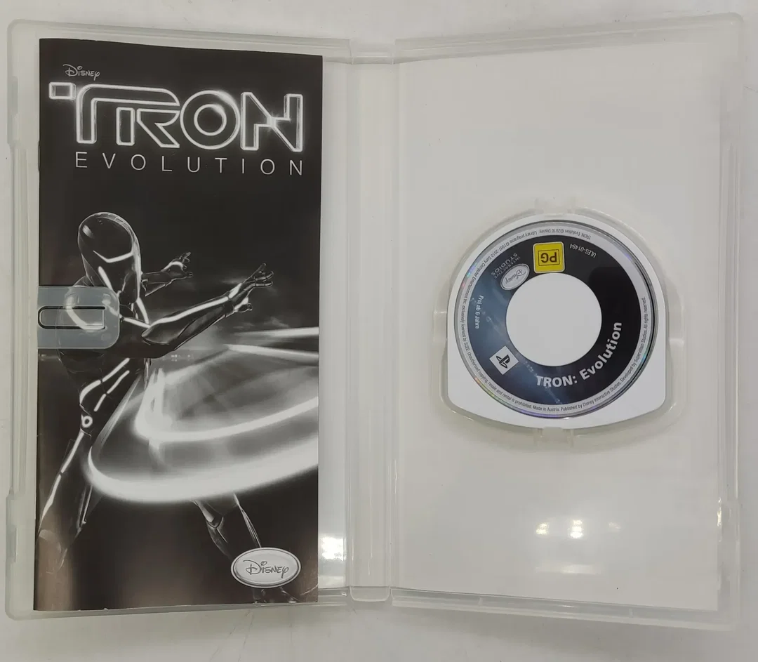 Playstation Sony PSP Spiel "Tron Evolution" – Bild 3
