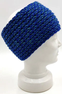Handgestricktes Stirnband – Vorschau 1