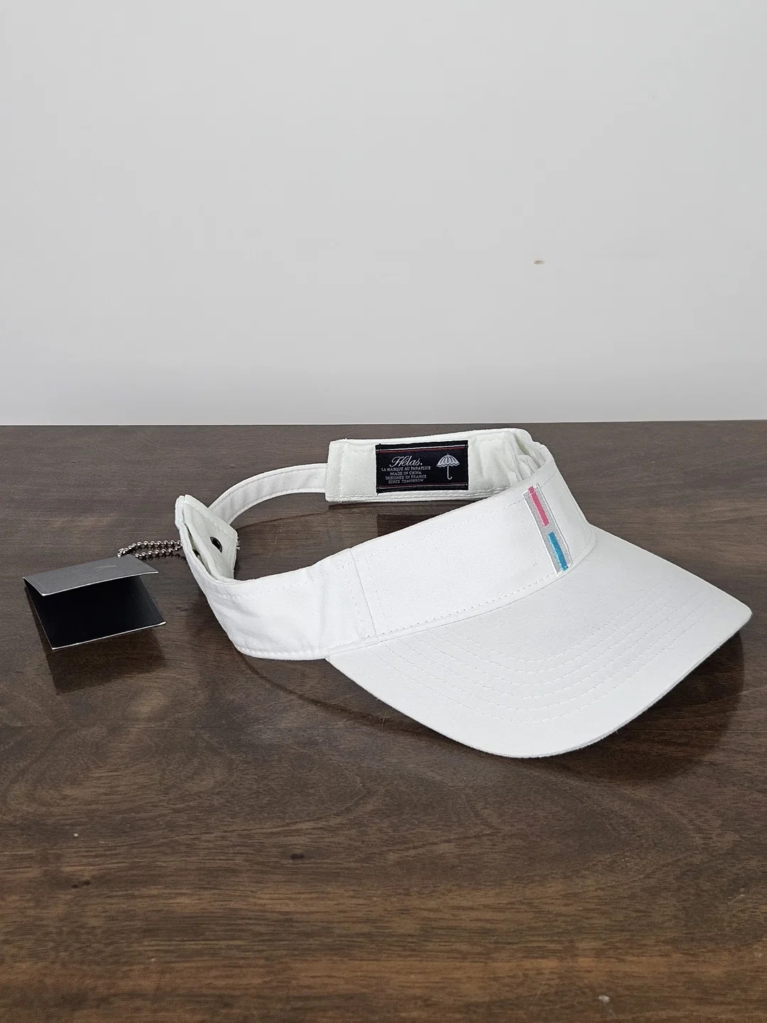 Helas Visor Kappe, weiß  - Bild 1
