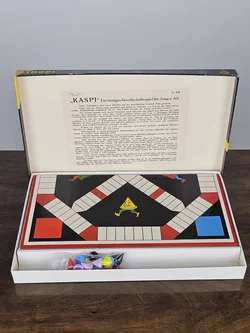 KASPI - Vintage Gesellschaftsspiel - Jockey Spiele, Piatnik Wien  - Bild 2