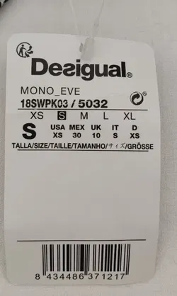 Desigual - Damen Jumpsuit Gr. S - Bild 4