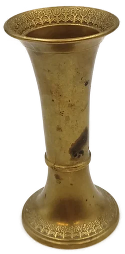 Messingvase Made in Austria - Bild 3