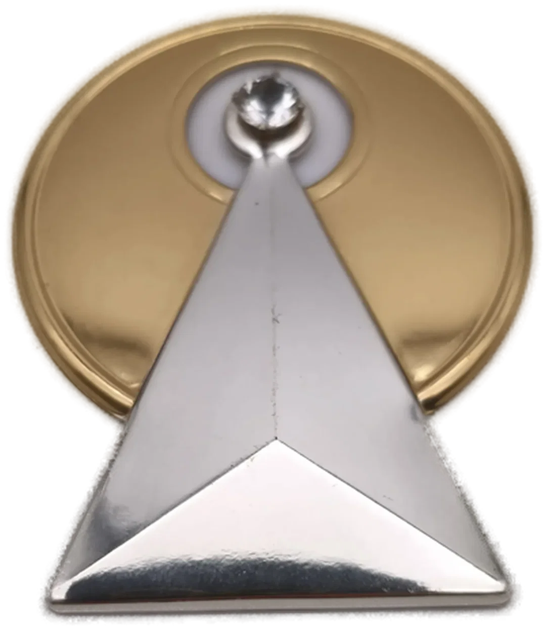 Star Trek, Vulcan IDIC Medaillon, Franklin Mint, 925 Silber, seltenes Sammlerstück! – Bild 1