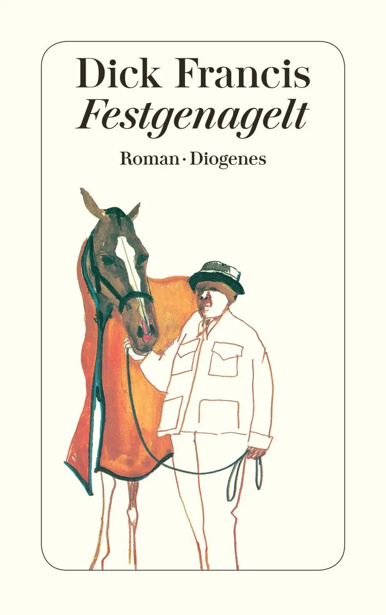 Festgenagelt - Dick Francis – Bild 1