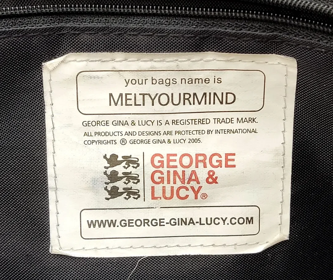 George Gina & Lucy Damen Vintagetasche rosa – Bild 9
