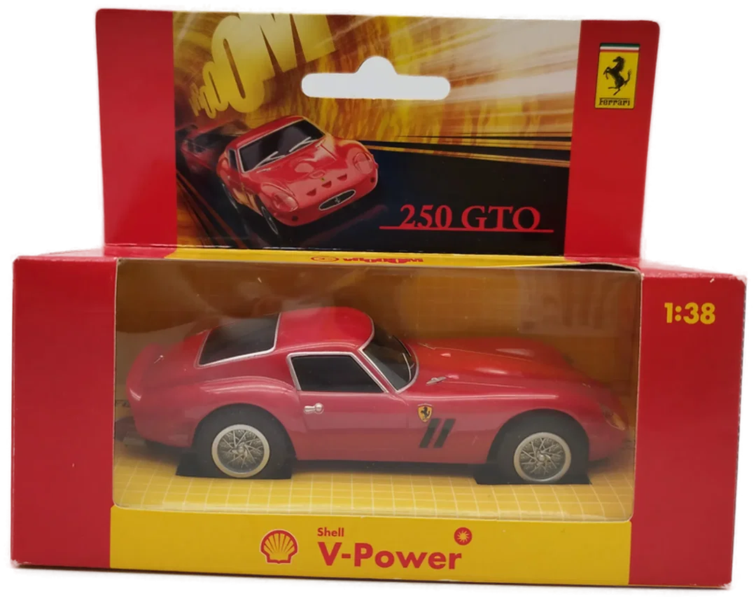 Shell VPower Ferrari Modell-Auto - 250GTO / Batterie-gesteuert – Bild 1