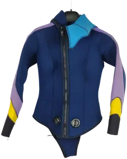 Cressi 2-teiliger Neoprenanzug / Tauchanzug Damen - XS - Bild 5