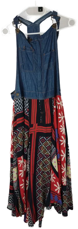 Desigual Maxikleid Patchwork-Optik 'Faustino' | Boho-Sommertraum - Bild 3