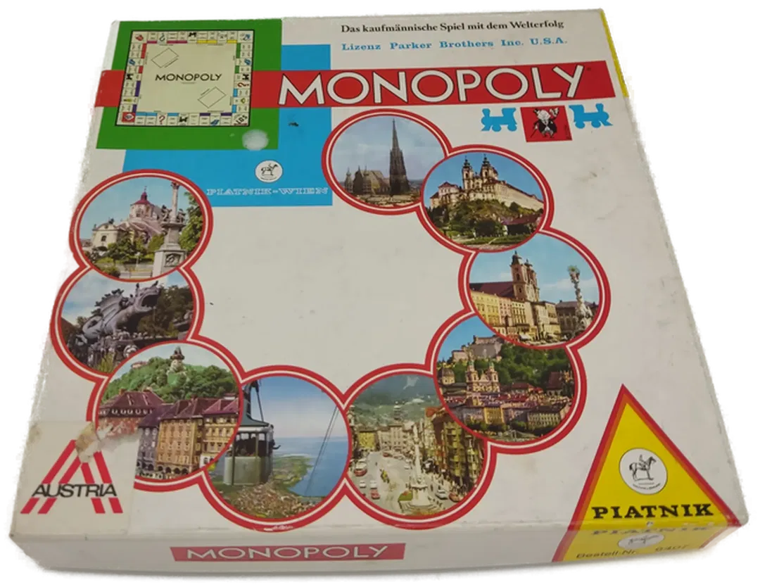 Monopoly aus dem Jahr 1981 