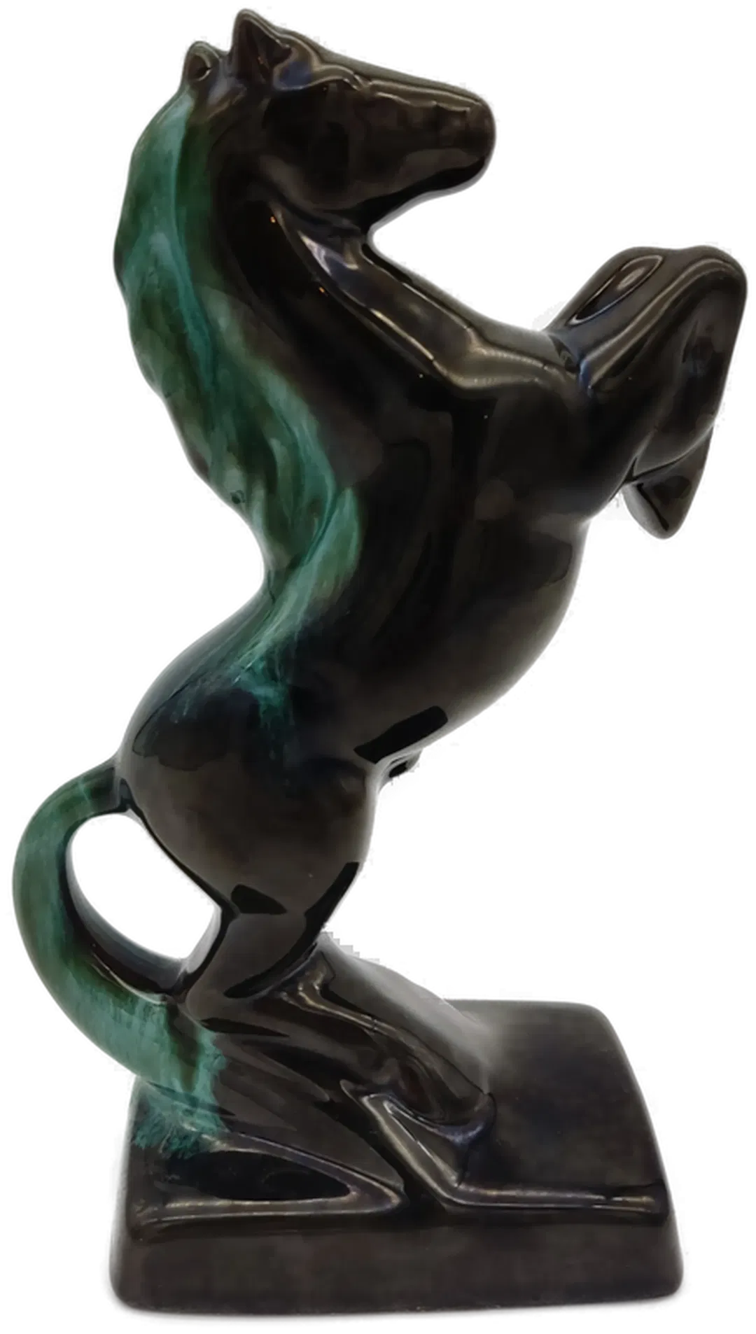 Keramikpferd Vintage Blue Mountain  - Bild 1