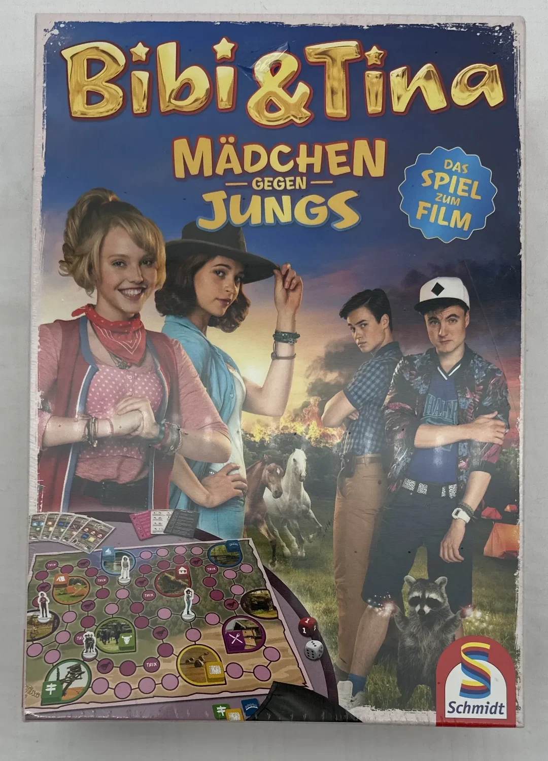 Schmidt Spiele - Bibi & Tina - Mädchen gegen Jungs - Das Spiel zum Film - Bild 1